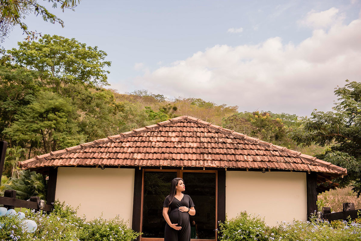 ensaio gestante em aimores instituto terra MG