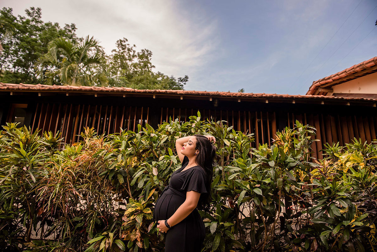 ensaio gestante em aimores instituto terra MG