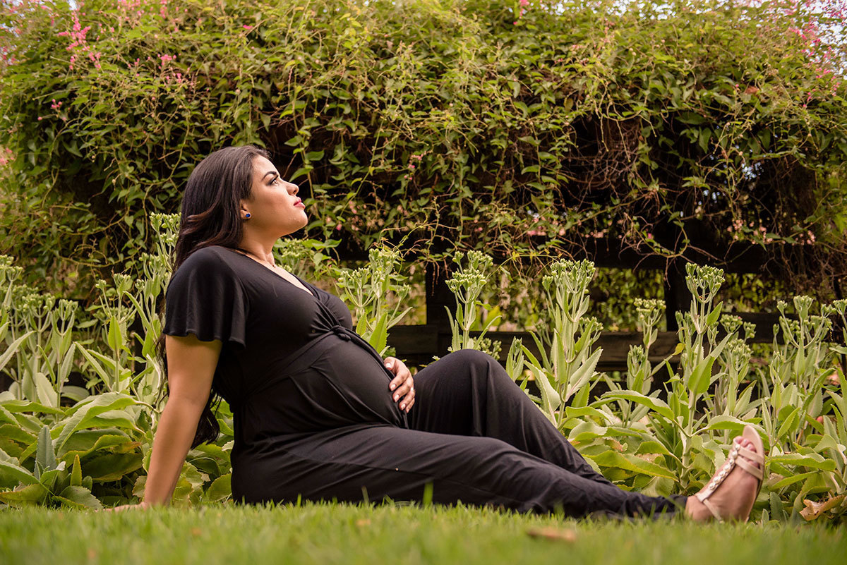 ensaio gestante em aimores instituto terra MG