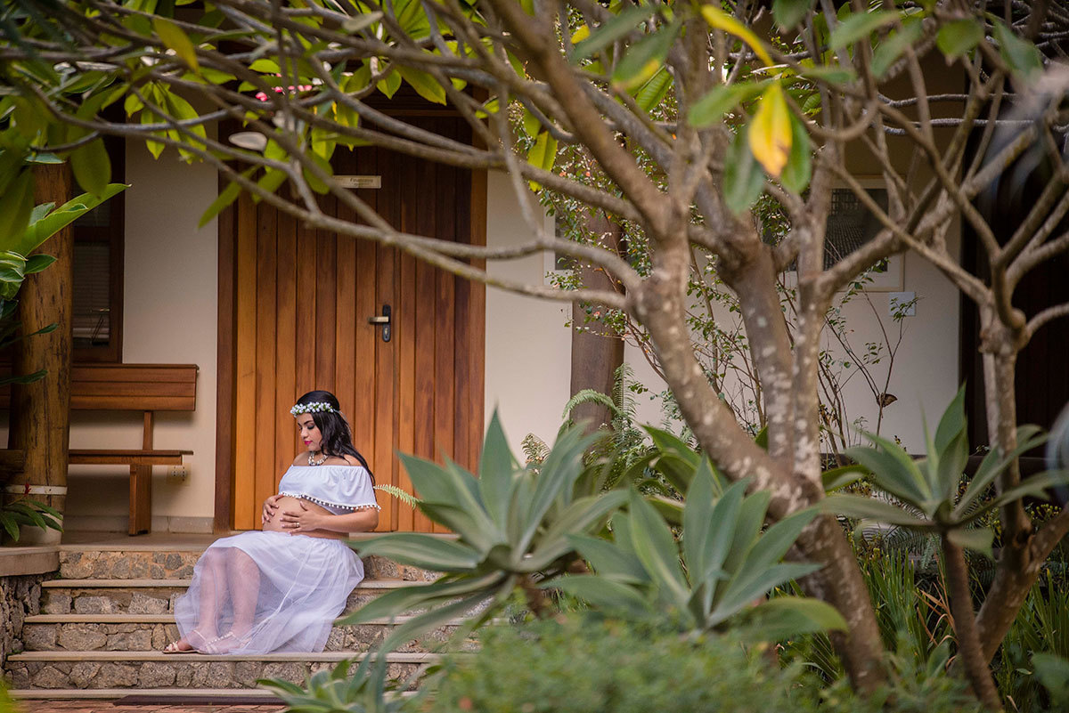 ensaio gestante em aimores instituto terra MG