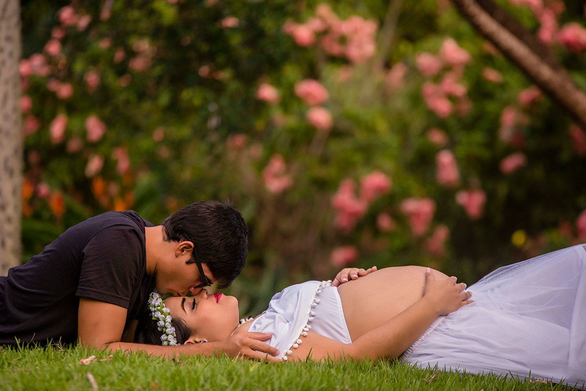 ensaio gestante em aimores instituto terra MG