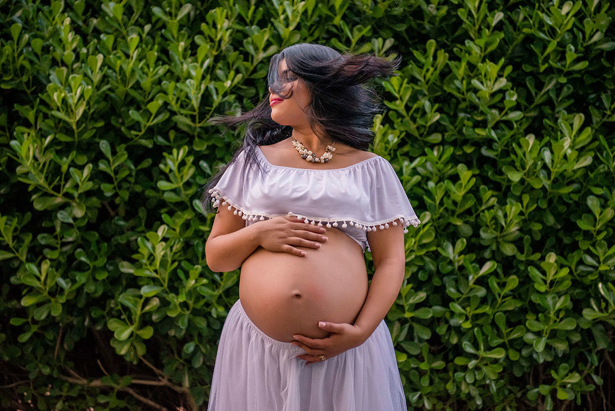 ensaio gestante em aimores instituto terra MG