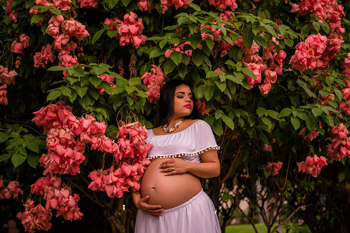 ensaio gestante em aimores instituto terra MG