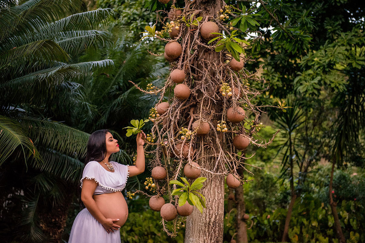 ensaio gestante em aimores instituto terra MG
