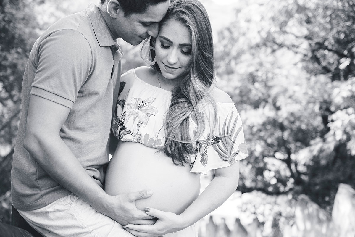 ensaio gestante em itapina es