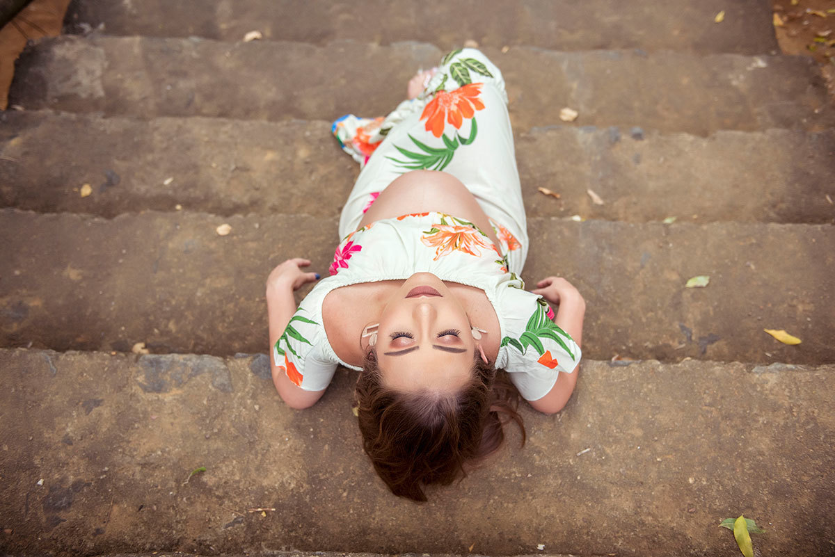 ensaio gestante em itapina es