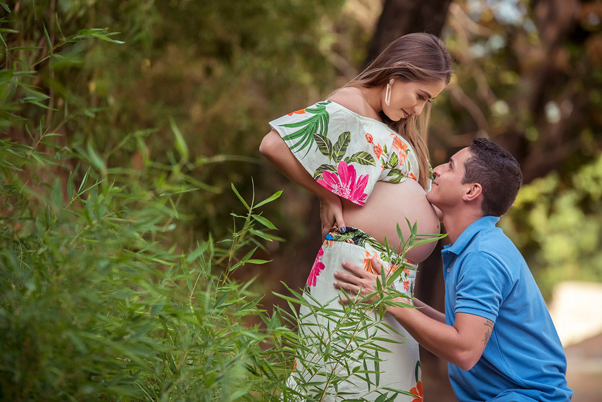 ensaio gestante em itapina es