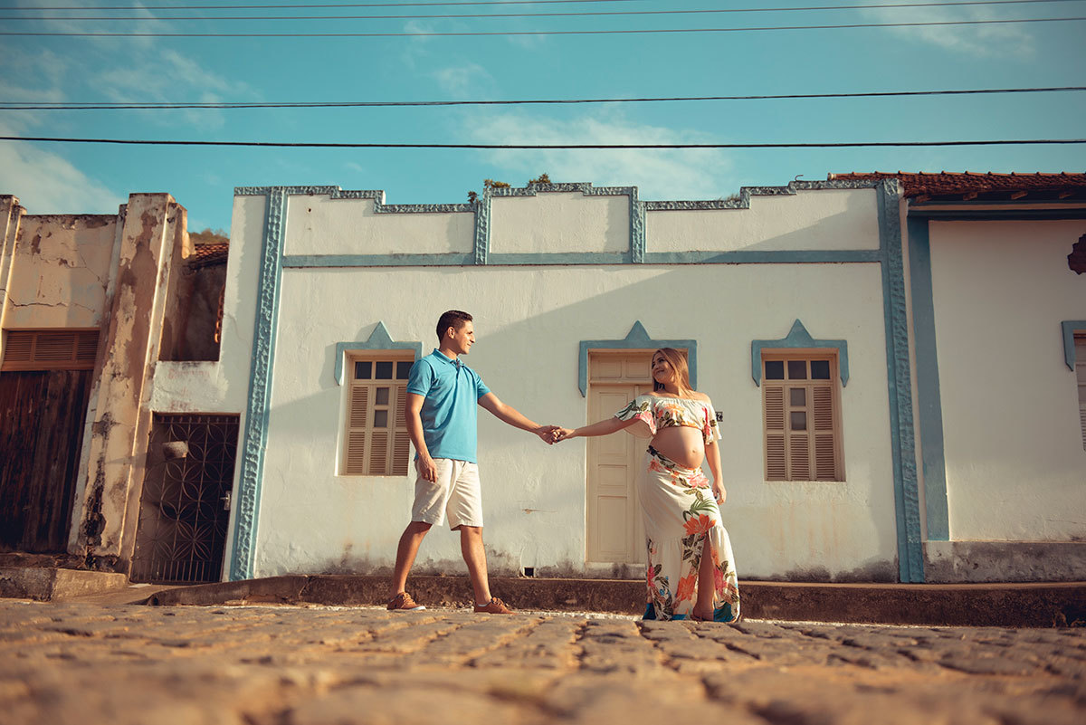 ensaio gestante em itapina es