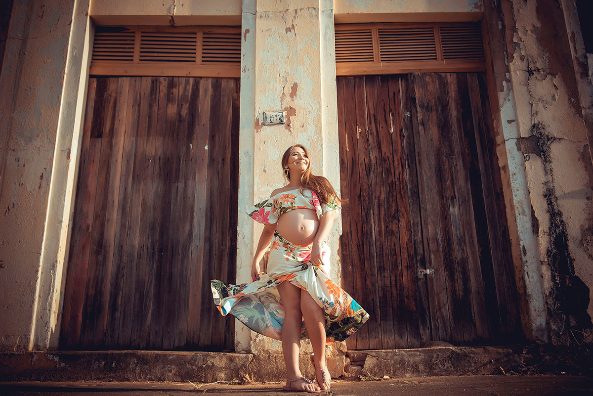 ensaio gestante em itapina es