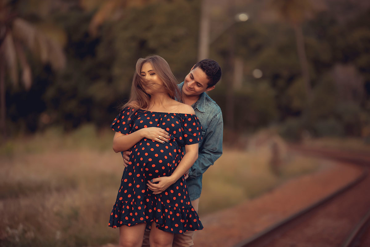 ensaio gestante em itapina es