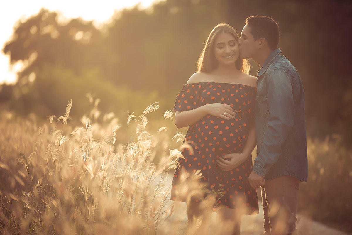 ensaio gestante em itapina es