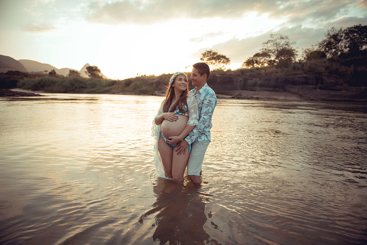 ensaio gestante em itapina es