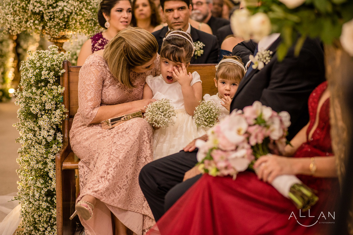 Daminhas no casamento