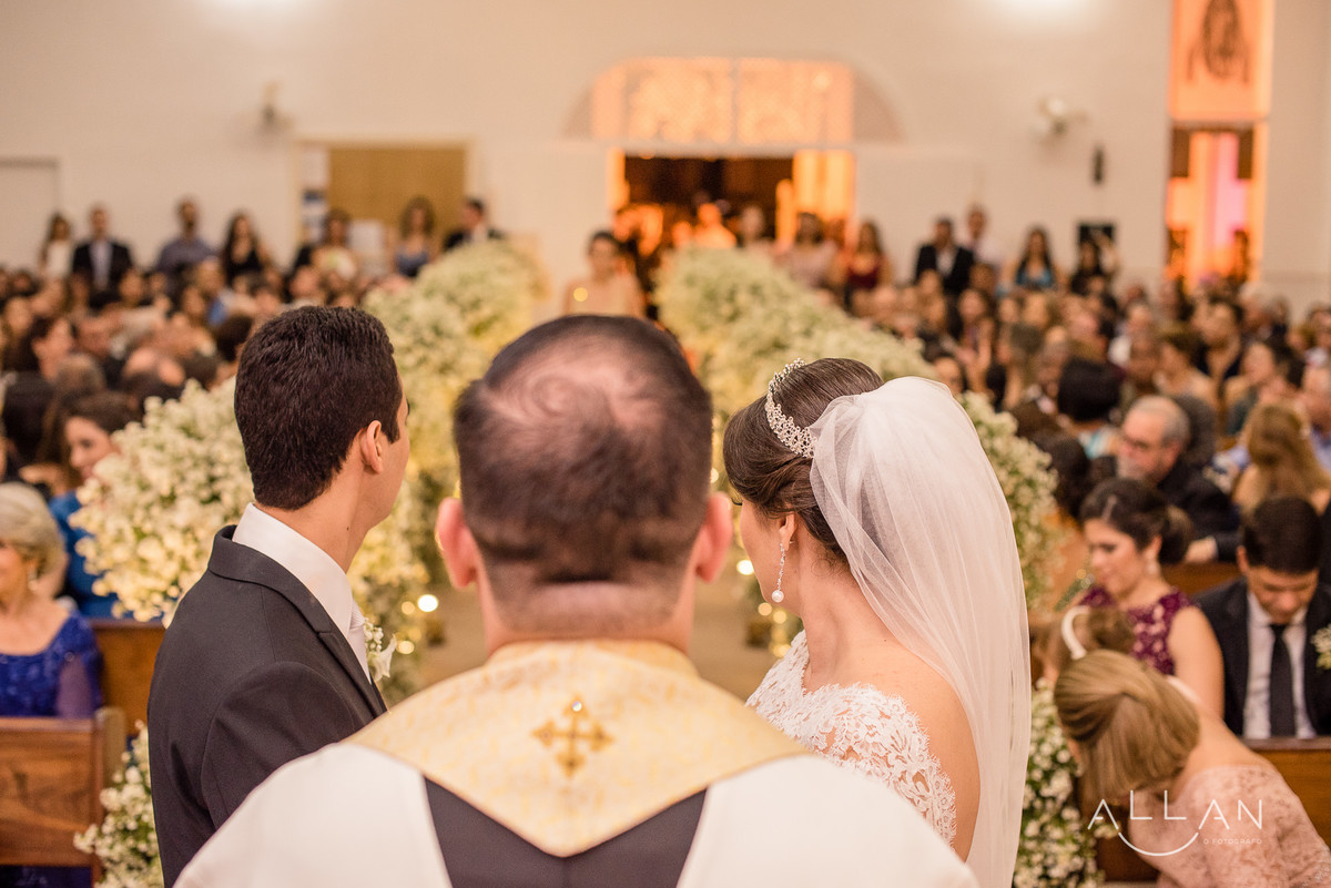 Aguardando a entrada das alianças