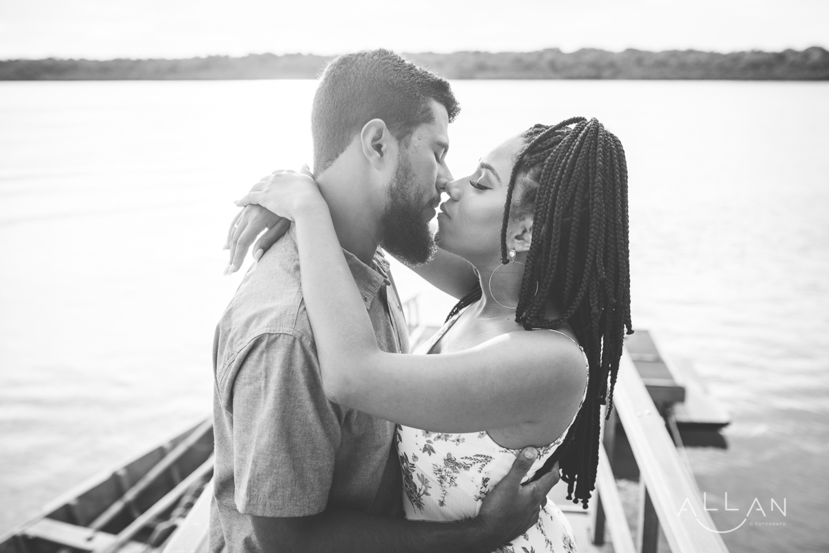 Ensaio pré casamento de casal na praia Aracaju Sergipe
