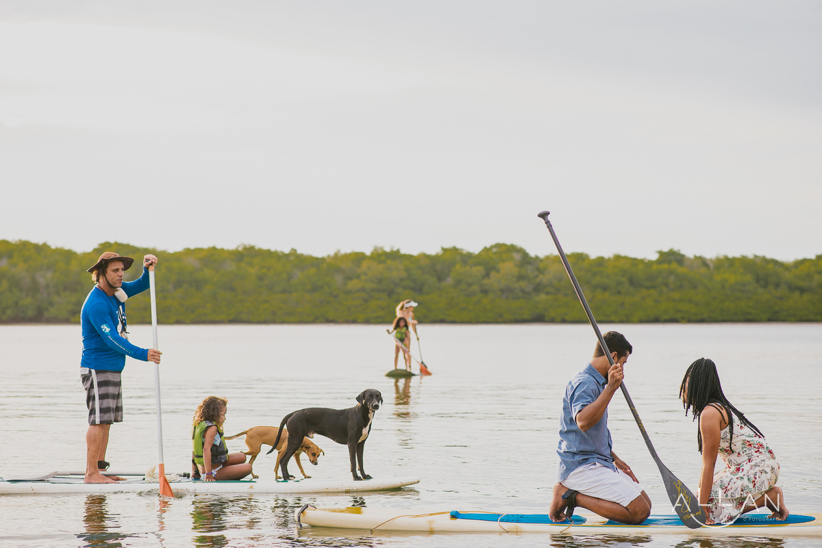 Ensaio pré casamento de casal no rio do mosqueiro Aracaju Sergipe