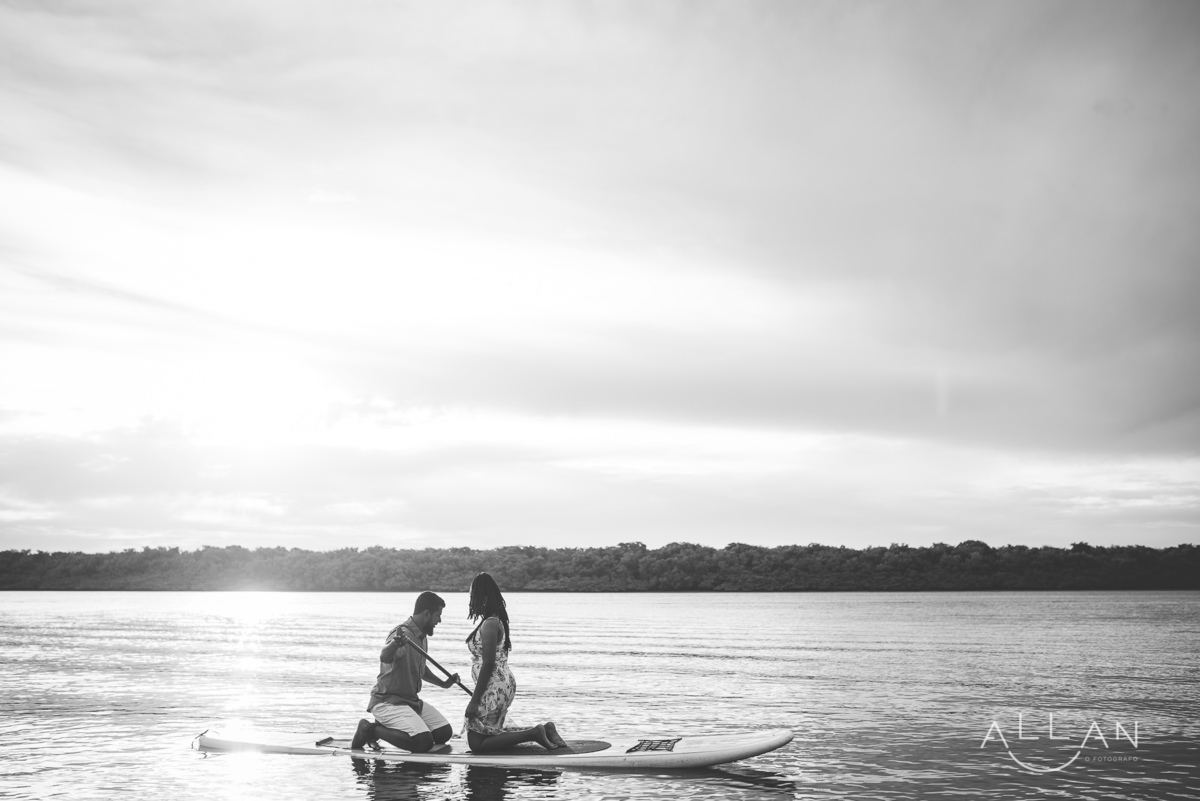 Ensaio pré casamento de casal no rio do mosqueiro Aracaju Sergipe