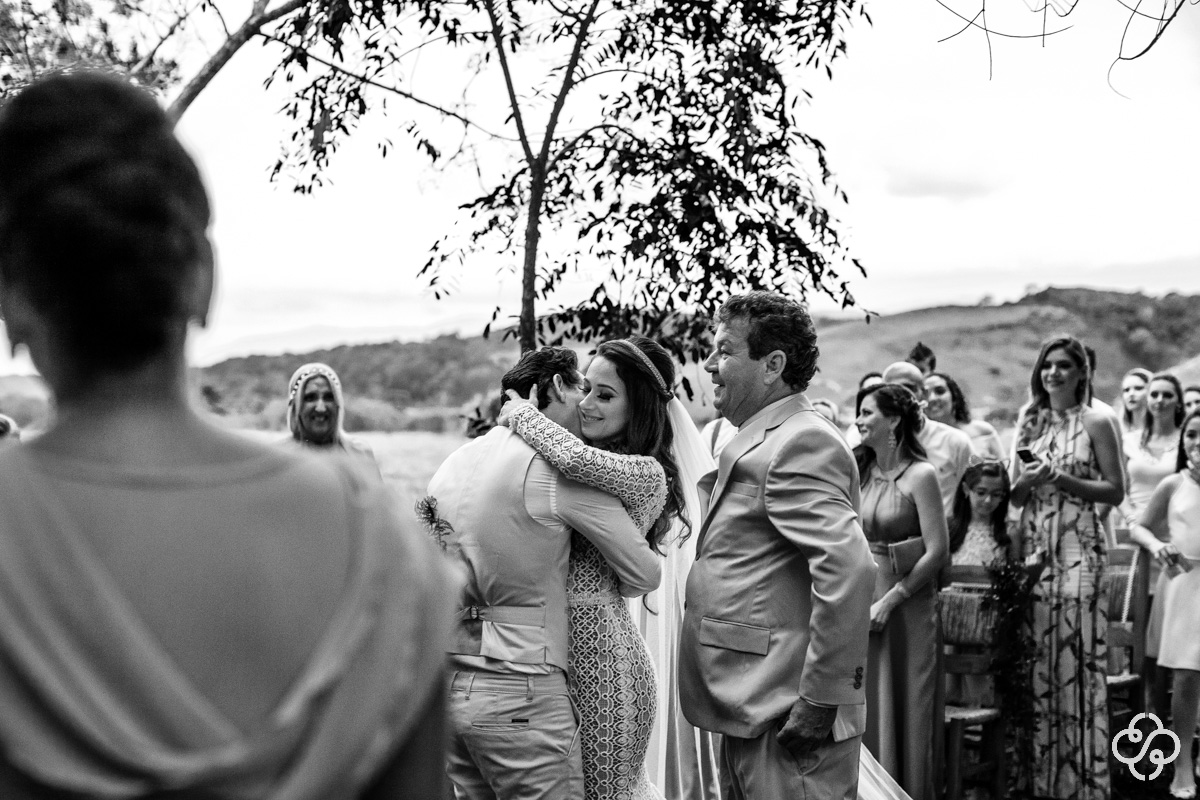 Cerimônia de Casamento no Campo | Casamento Sítio Nona Lurdes | Nova Trento - SC | Casamento de Dia | Fotógrafo de Casamento | Fotógrafa Naiara Steil e João Paulo | Fotógrafo Destination Wedding | |Fotógrafo de Casamento SC | Destino de Casamento |