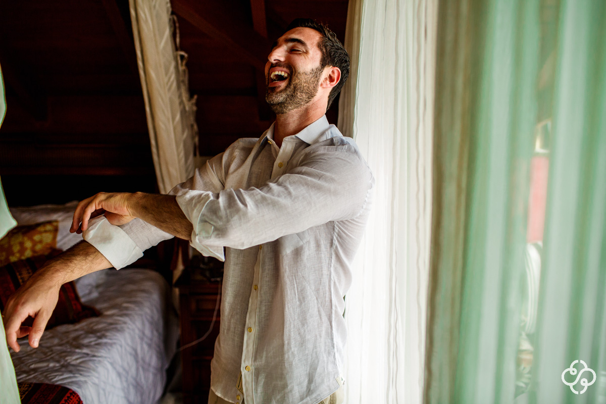 Making-of Noivo | Casamento na Praia | Casamento de dia | Casamento Pé na Areia | Destination Wedding | Elopment Wedding | Estaleiro Guest House | Balneário Camboriú - SC | Foto de Casamento | Fotógrafo Destination Wedding | | Destino de Casamento |