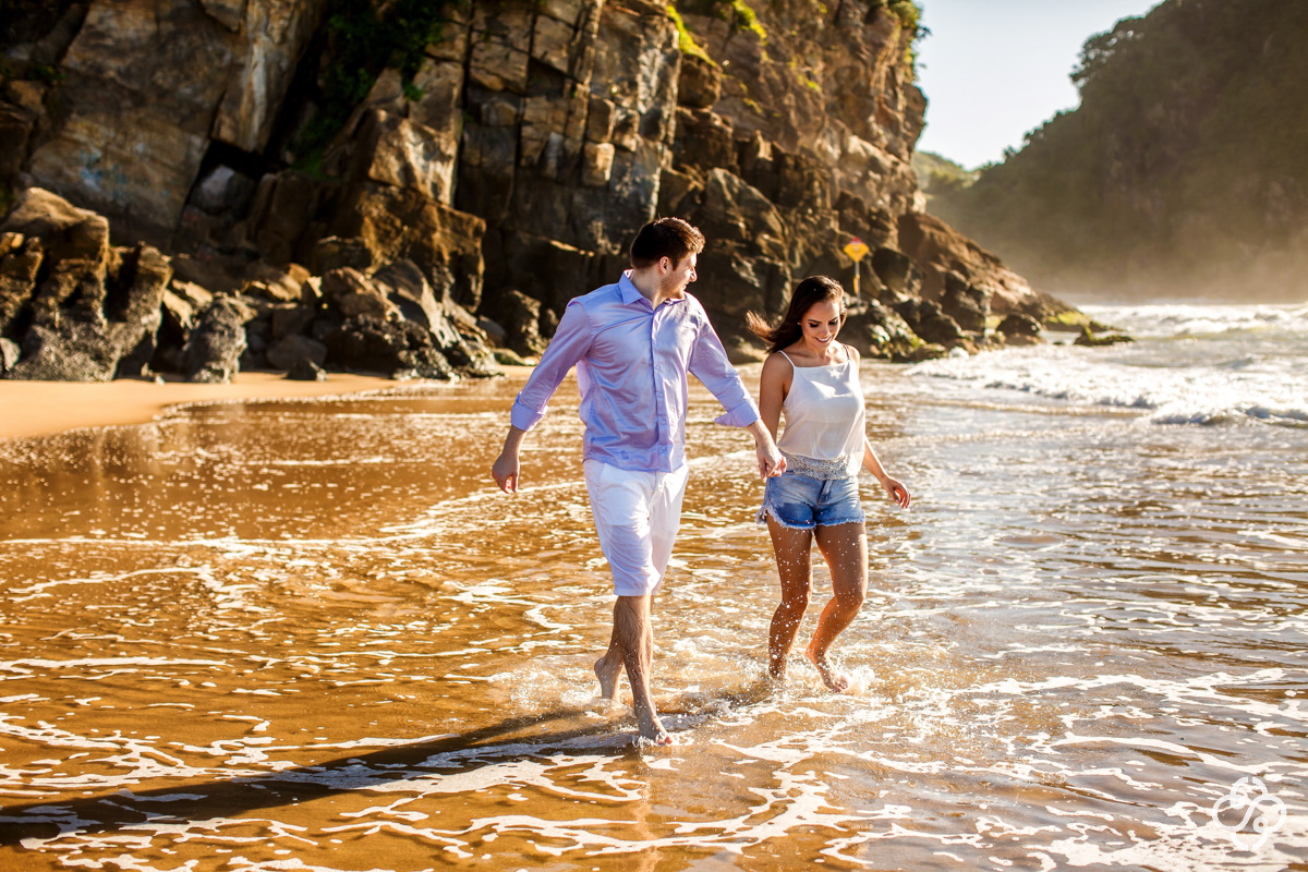 Pré Casamento na Praia Brava | Itajaí - SC | Berieli e Ricardo | Book Casal | Fotógrafo de Casamento | Fotógrafo de Bodas | Parejas | www.rafaelsantosfotografia.com.br