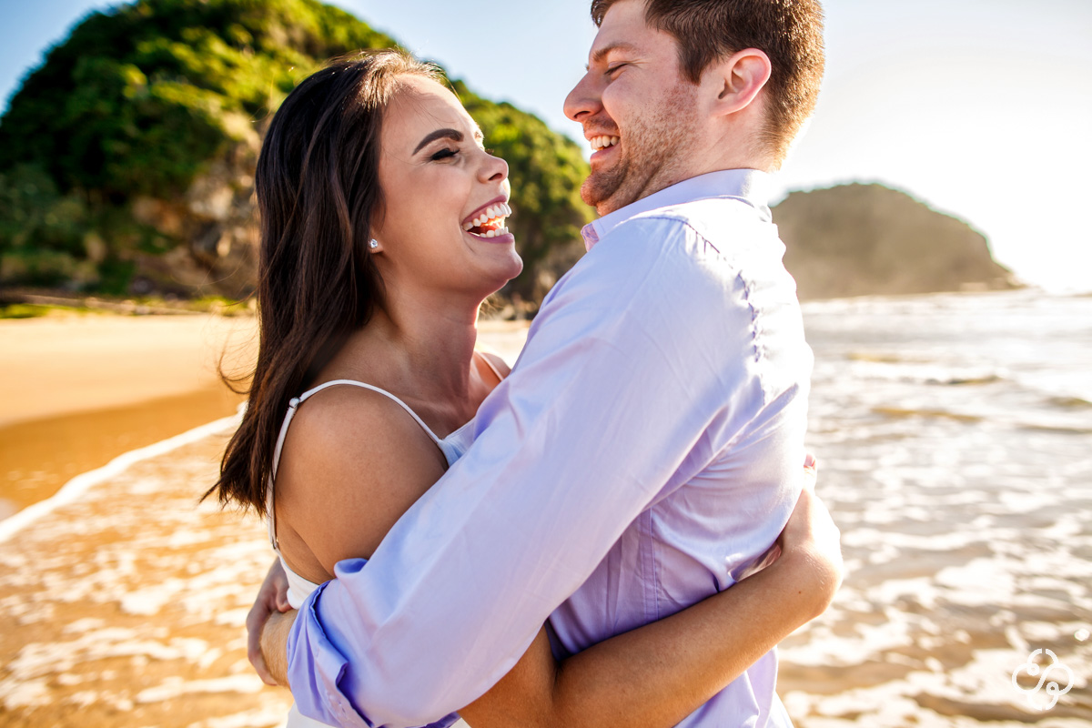 Pré Casamento na Praia Brava | Itajaí - SC | Berieli e Ricardo | Book Casal | Fotógrafo de Casamento | Fotógrafo de Bodas | Parejas | www.rafaelsantosfotografia.com.br