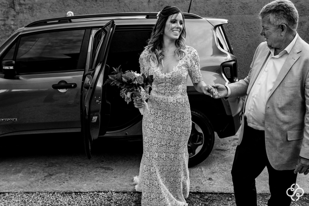 Casamento na Praia | Casamento de dia | Cerimônia de Casamento Mirante Gold Party | Biguaçu - SC | Case de dia | Casamento Letícia e Kléber | Fotógrafo de Casamento | Foto de Casamento | Fotógrafo Destination Wedding | Destino de Casamento |