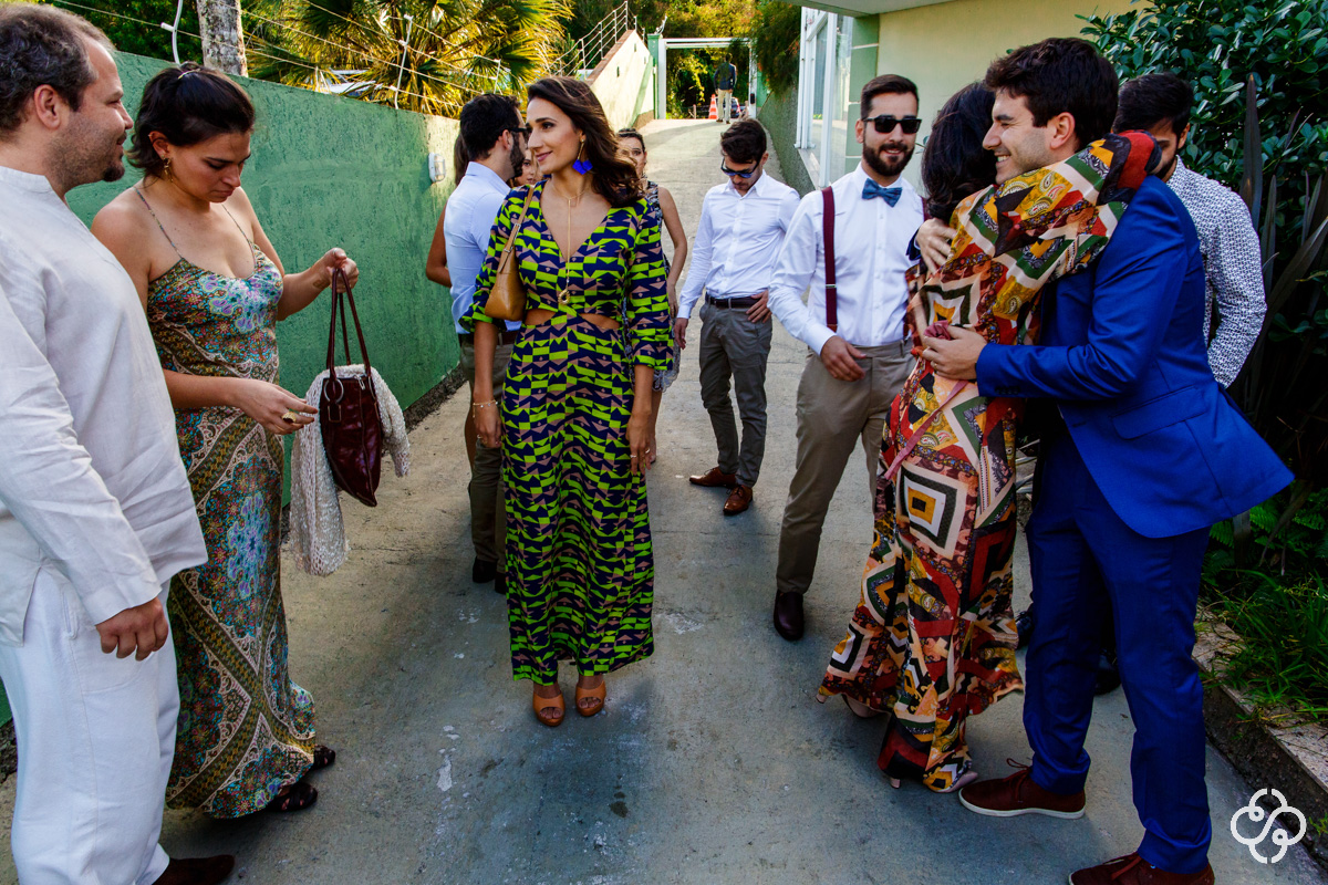 Casamento na Praia | Casamento de dia | Cerimônia de Casamento Mirante Gold Party | Biguaçu - SC | Case de dia | Casamento Letícia e Kléber | Fotógrafo de Casamento | Foto de Casamento | Fotógrafo Destination Wedding | Destino de Casamento |