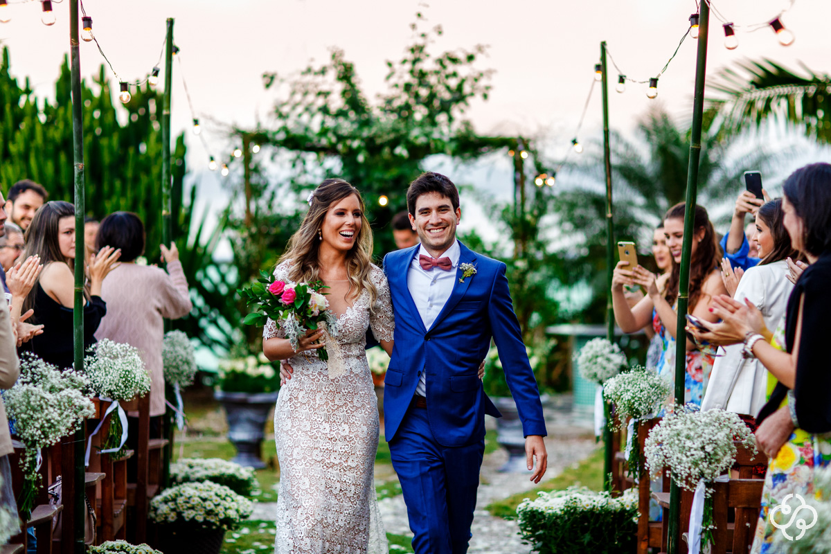 Casamento na Praia | Casamento de dia | Cerimônia de Casamento Mirante Gold Party | Biguaçu - SC | Case de dia | Casamento Letícia e Kléber | Fotógrafo de Casamento | Foto de Casamento | Fotógrafo Destination Wedding | Destino de Casamento |Casamento |