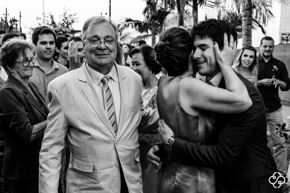Casamento na Praia | Casamento de dia | Cerimônia de Casamento Mirante Gold Party | Biguaçu - SC | Case de dia | Casamento Letícia e Kléber | Fotógrafo de Casamento | Foto de Casamento | Fotógrafo Destination Wedding | Destino de Casamento |
