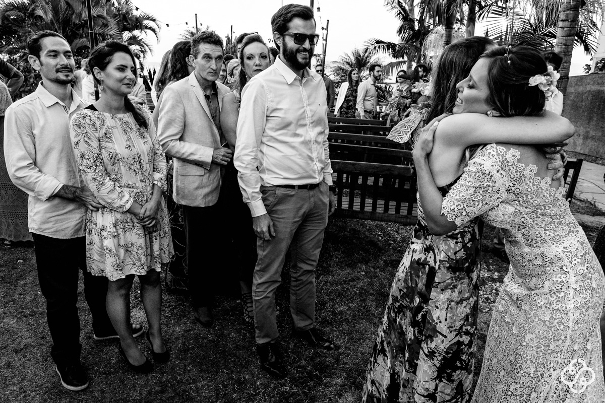 Casamento na Praia | Casamento de dia | Cerimônia de Casamento Mirante Gold Party | Biguaçu - SC | Case de dia | Casamento Letícia e Kléber | Fotógrafo de Casamento | Foto de Casamento | Fotógrafo Destination Wedding | Destino de Casamento |