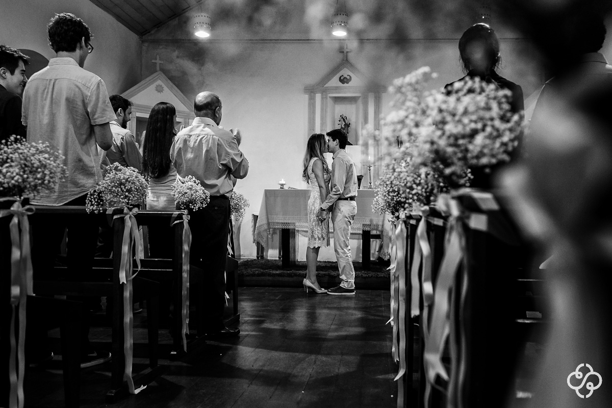 Cerimônia de Casamento Mirante Gold Party | Biguaçu - SC | Letícia e Kléber | Fotógrafo de Casamento | Foto de Casamento | Fotógrafo Destination Wedding | Destino de Casamento |