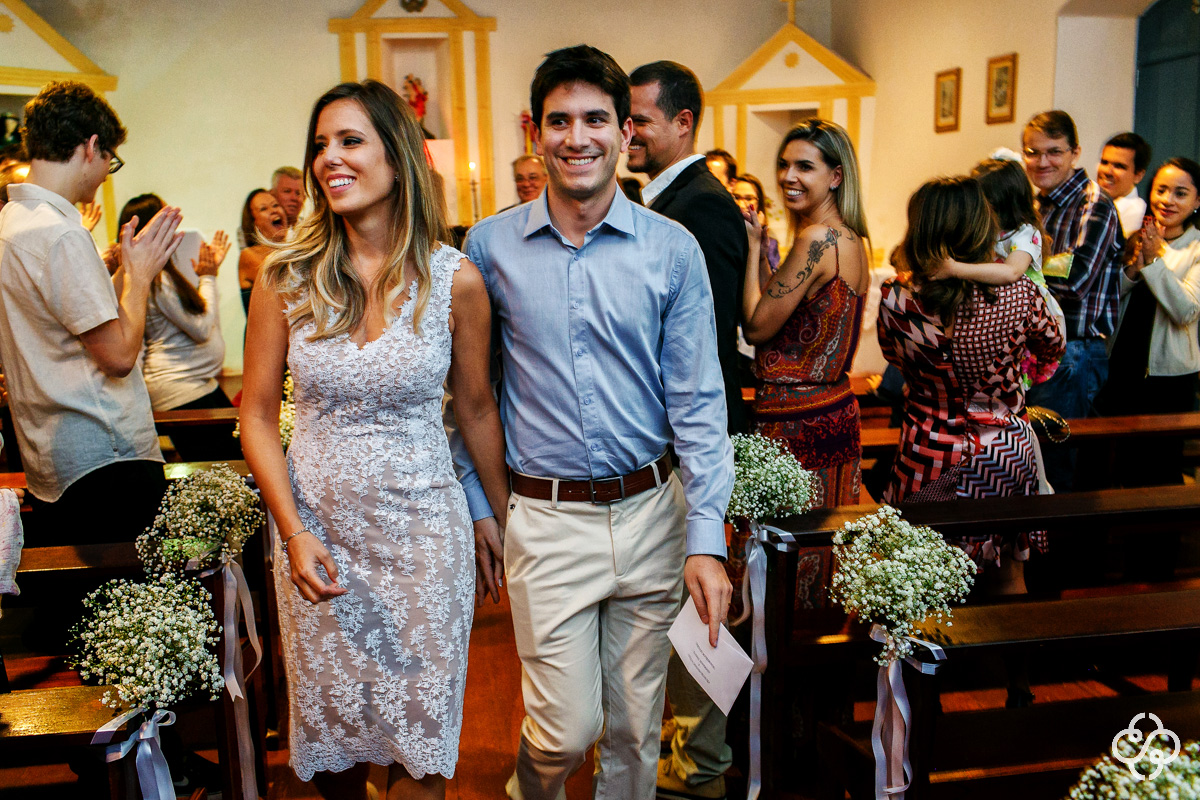 Cerimônia de Casamento Mirante Gold Party | Biguaçu - SC | Letícia e Kléber | Fotógrafo de Casamento | Foto de Casamento | Fotógrafo Destination Wedding | Destino de Casamento |