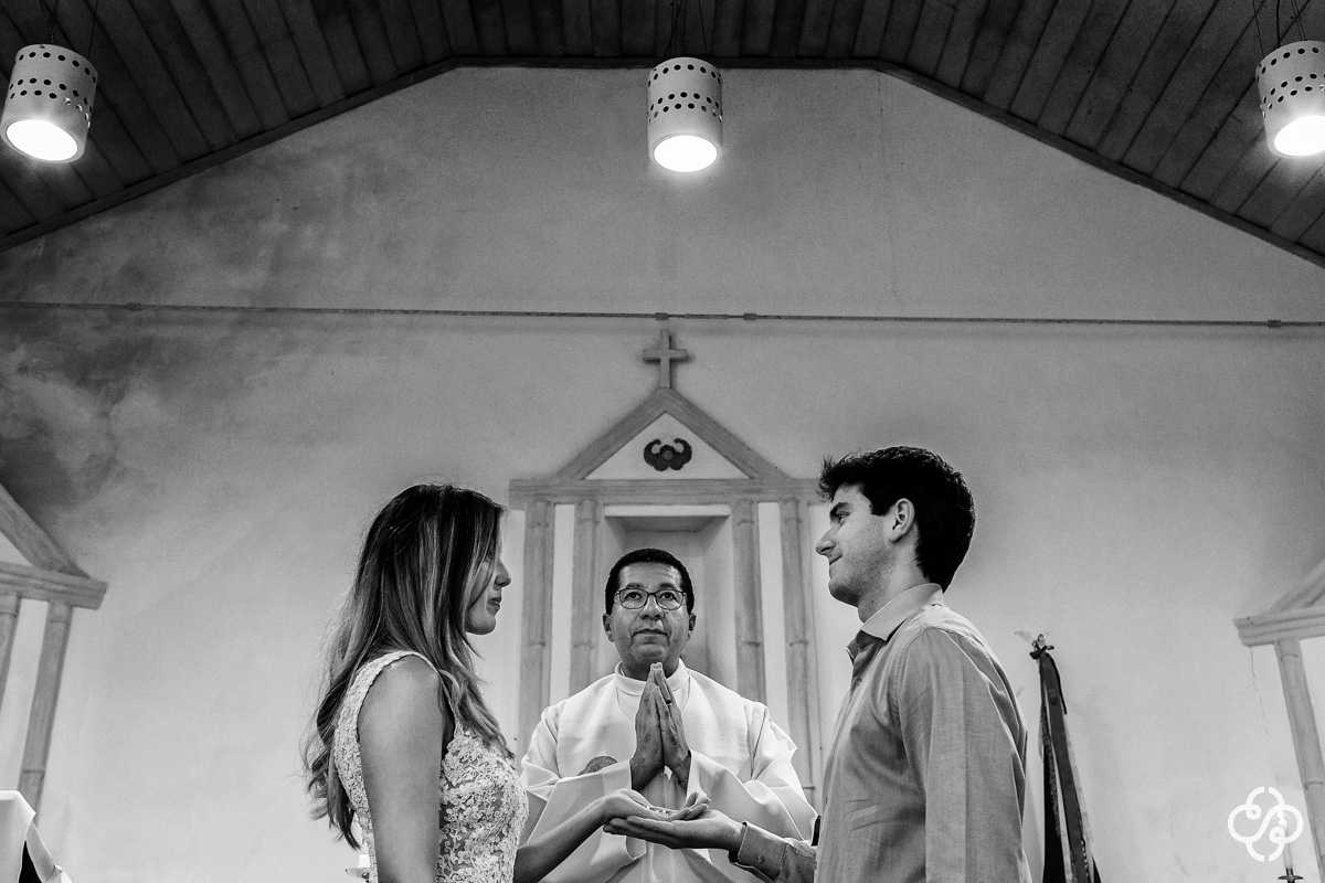 Cerimônia de Casamento Mirante Gold Party | Biguaçu - SC | Letícia e Kléber | Fotógrafo de Casamento | Foto de Casamento | Fotógrafo Destination Wedding | Destino de Casamento |