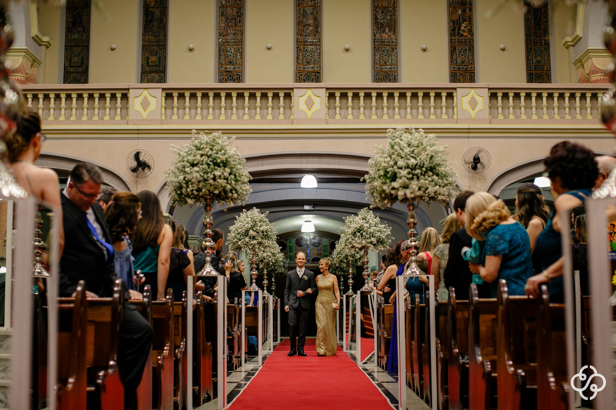 Foto Cerimônia de Casamento Igreja Matriz de Gaspar - SC | Casamento Moinho do Vale Blumenau | Casamento Igreja Matriz Gaspar | Fotógrafo de Casamento | Foto de Casamento | Fotógrafo Destination Wedding | Destino de Casamento |