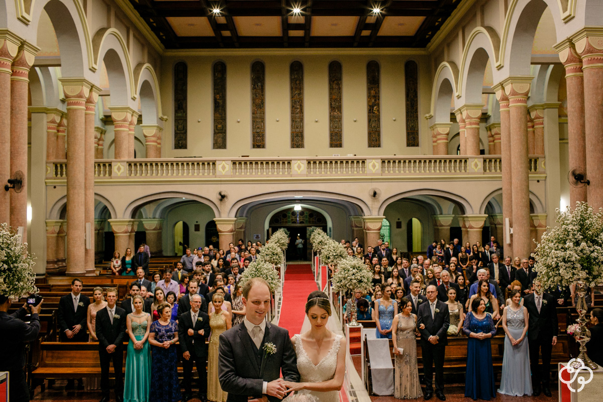 Foto Cerimônia de Casamento Igreja Matriz de Gaspar - SC | Casamento Moinho do Vale Blumenau | Casamento Igreja Matriz Gaspar | Fotógrafo de Casamento | Foto de Casamento | Fotógrafo Destination Wedding | Destino de Casamento |