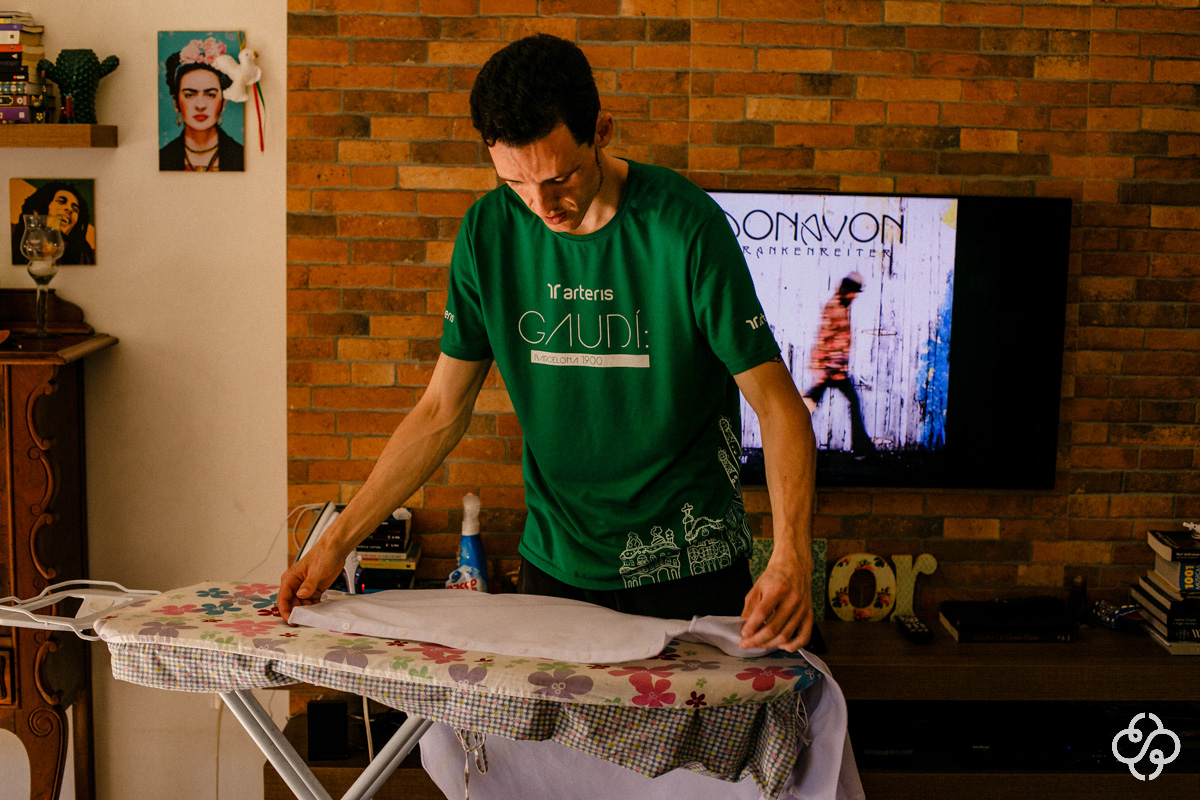 Foto Making-of Noivo | Casamento Mirante Gold Party | Biguaçu - SC | Fotógrafo de Casamento | Foto de Casamento | Fotógrafo Destination Wedding | |Fotógrafo de Casamento SC | Destino de Casamento |