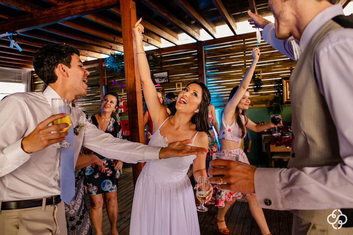 Casamento na Praia | Casamento de dia | Cerimônia de Casamento Mirante Gold Party | Biguaçu - SC | Casamento Adriana e Daniel | Fotógrafo de Casamento | Foto de Casamento | Fotógrafo Destination Wedding | |Fotógrafo de Casamento SC | Destino de Casamento
