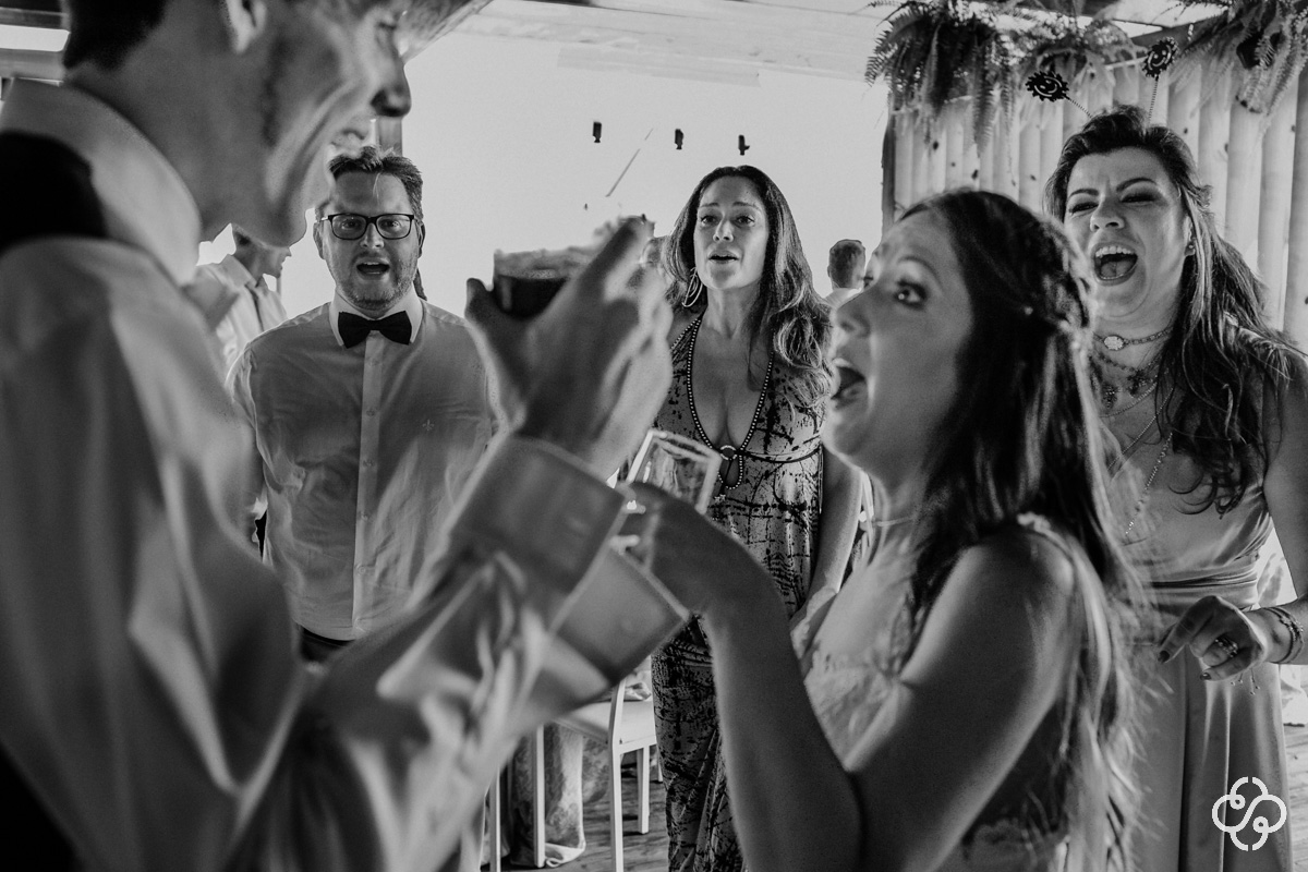 Casamento na Praia | Casamento de dia | Cerimônia de Casamento Mirante Gold Party | Biguaçu - SC | Casamento Adriana e Daniel | Fotógrafo de Casamento | Foto de Casamento | Fotógrafo Destination Wedding | |Fotógrafo de Casamento SC | Destino de Casamento