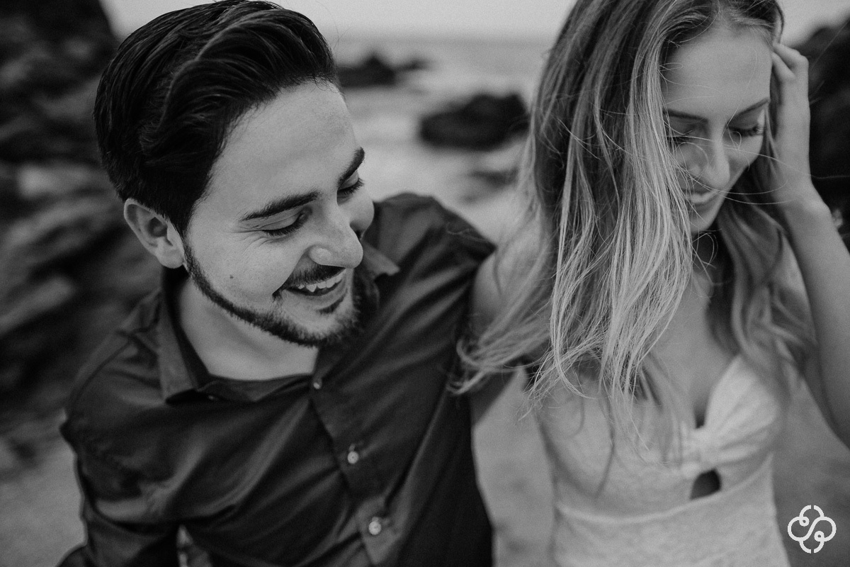 Foto Ensaio Casal na praia | Pré Casamento na Praia Vermelha | Penha - SC | Stephanie e André | Book Casal | Ensaio Casal | Fotógrafo de Casamento | Fotógrafo de Bodas | Parejas | www.rafaelsantosfotografia.com.br