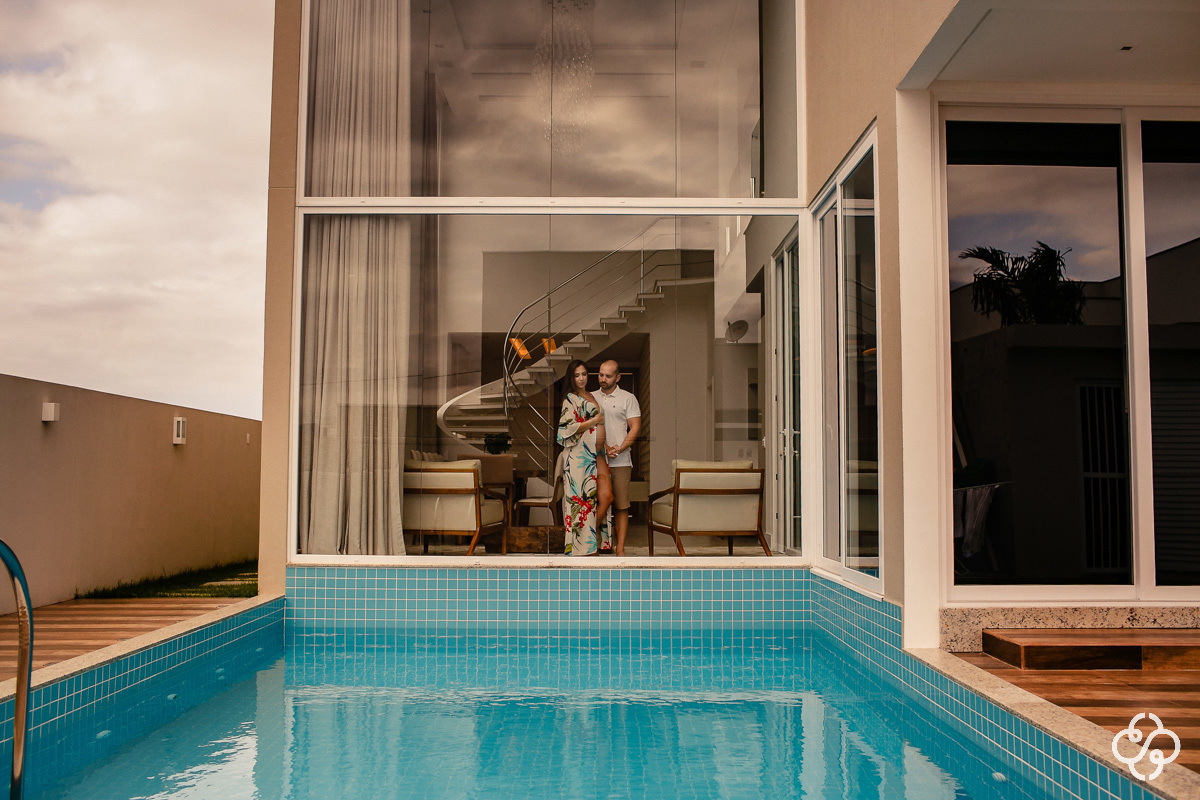 Foto Ensaio Gestante Condomínio Caledônia Camboriú - SC | Book Gestante | Fotógrafo de Gestante | Grávida | Book Grávida | Book Família | www.rafaelsantosfotografia.com.br