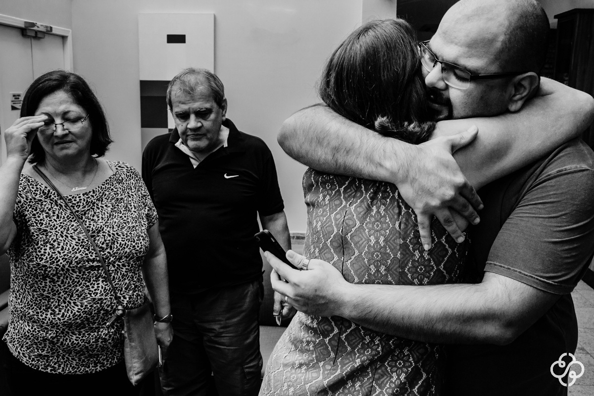 Fotografia de Parto no Hospital e Maternidade Santa Luísa em Balneário Camboriú - SC | Fotógrafo de famílias e Gestante | www.rafaelsantosfotografia.com.br |