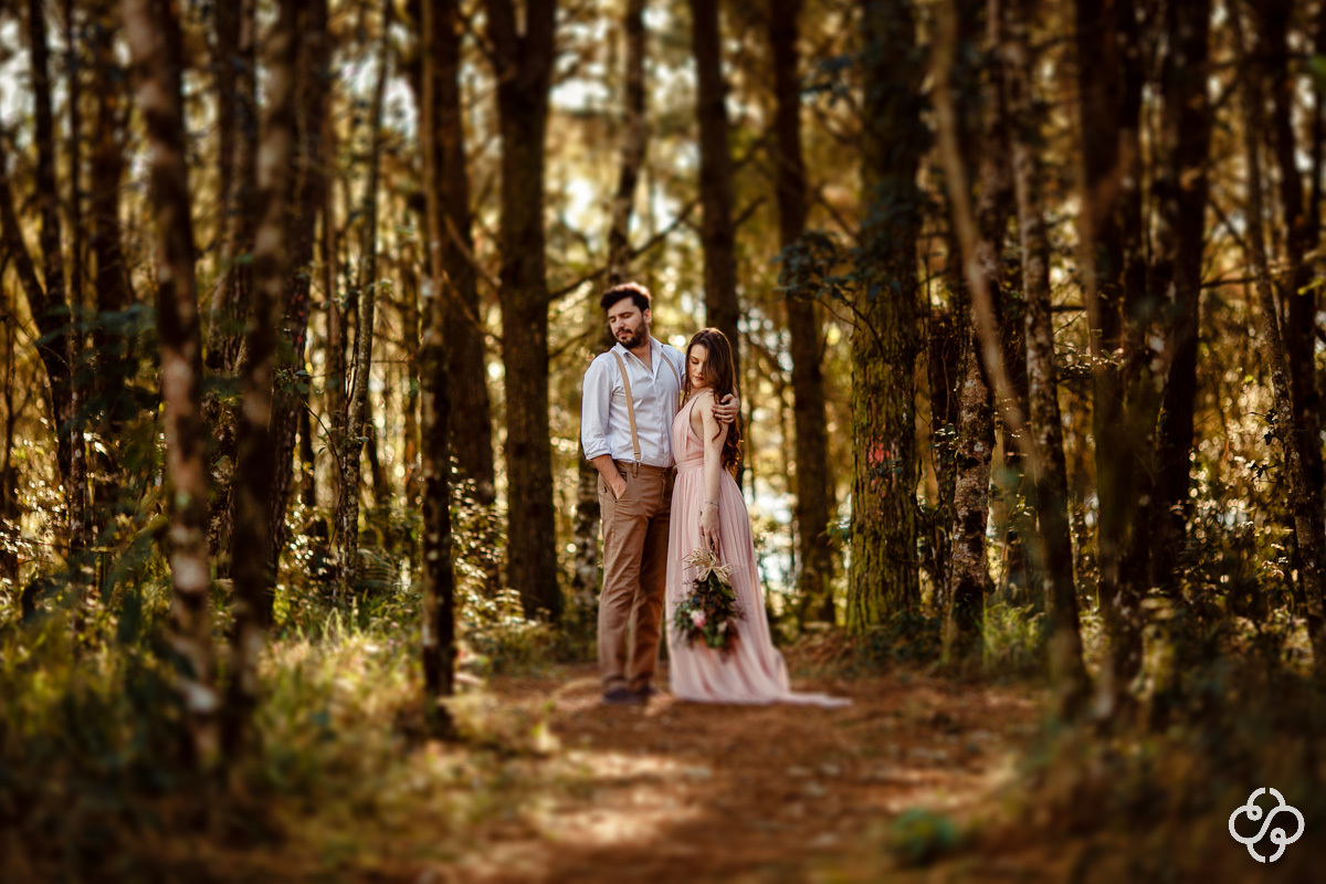 Foto Ensaio Casal em Petrolândia SC | Ensaio Noivos na Floresta | Pré Casamento Yohana e Guilherme | Pré Wedding Catarinense | Book Casal | Fotógrafo de Casamento | Fotógrafo de Bodas | Parejas | www.rafaelsantosfotografia.com.br
