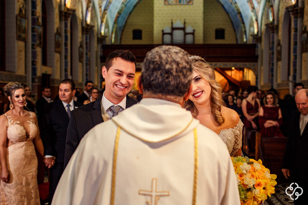 Cerimônia de Casamento Capela Santo Antônio de Orleans Curitiba - PR | Fotógrafo de  Casamento Curitiba |  Destination Wedding | Casamento Suelen e André | Fotografia Casamento Santa Catarina | Foto Casamento | Paraná |  www.rafaelsantosfotografia.com.br