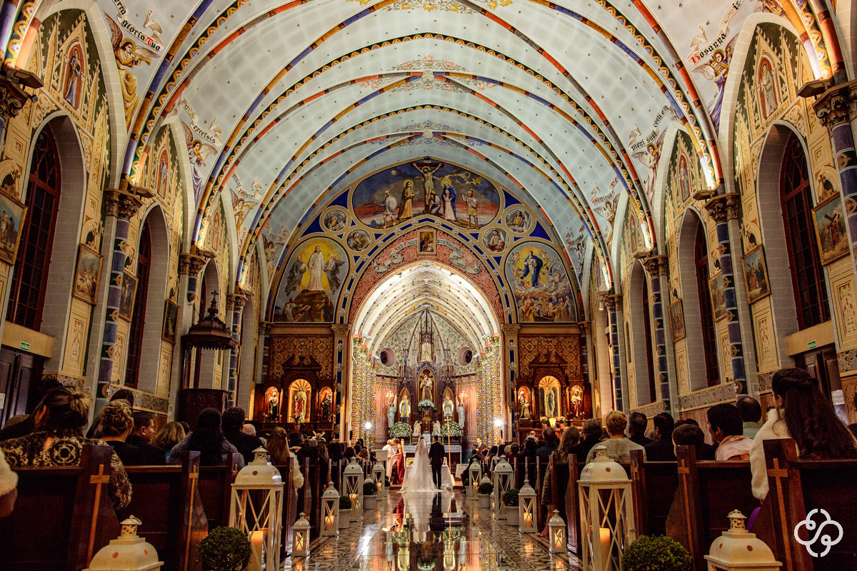 Cerimônia de Casamento Capela Santo Antônio de Orleans Curitiba - PR | Fotógrafo de  Casamento Curitiba |  Destination Wedding | Casamento Suelen e André | Fotografia Casamento Santa Catarina | Foto Casamento | Paraná |  www.rafaelsantosfotografia.com.br