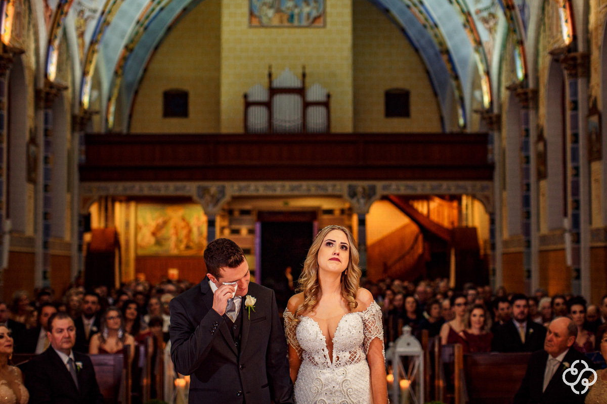 Cerimônia de Casamento Capela Santo Antônio de Orleans Curitiba - PR | Fotógrafo de  Casamento Curitiba |  Destination Wedding | Casamento Suelen e André | Fotografia Casamento Santa Catarina | Foto Casamento | Paraná |  www.rafaelsantosfotografia.com.br