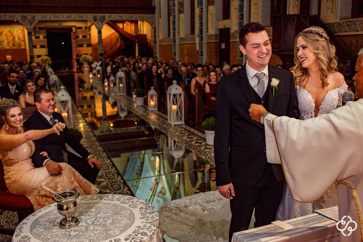 Cerimônia de Casamento Capela Santo Antônio de Orleans Curitiba - PR | Fotógrafo de  Casamento Curitiba |  Destination Wedding | Casamento Suelen e André | Fotografia Casamento Santa Catarina | Foto Casamento | Paraná |  www.rafaelsantosfotografia.com.br