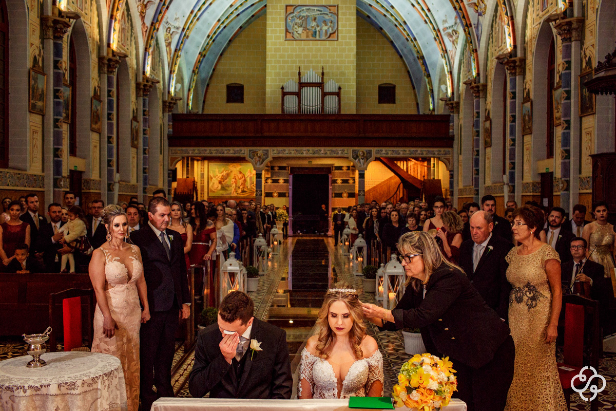 Cerimônia de Casamento Capela Santo Antônio de Orleans Curitiba - PR | Fotógrafo de  Casamento Curitiba |  Destination Wedding | Casamento Suelen e André | Fotografia Casamento Santa Catarina | Foto Casamento | Paraná |  www.rafaelsantosfotografia.com.br