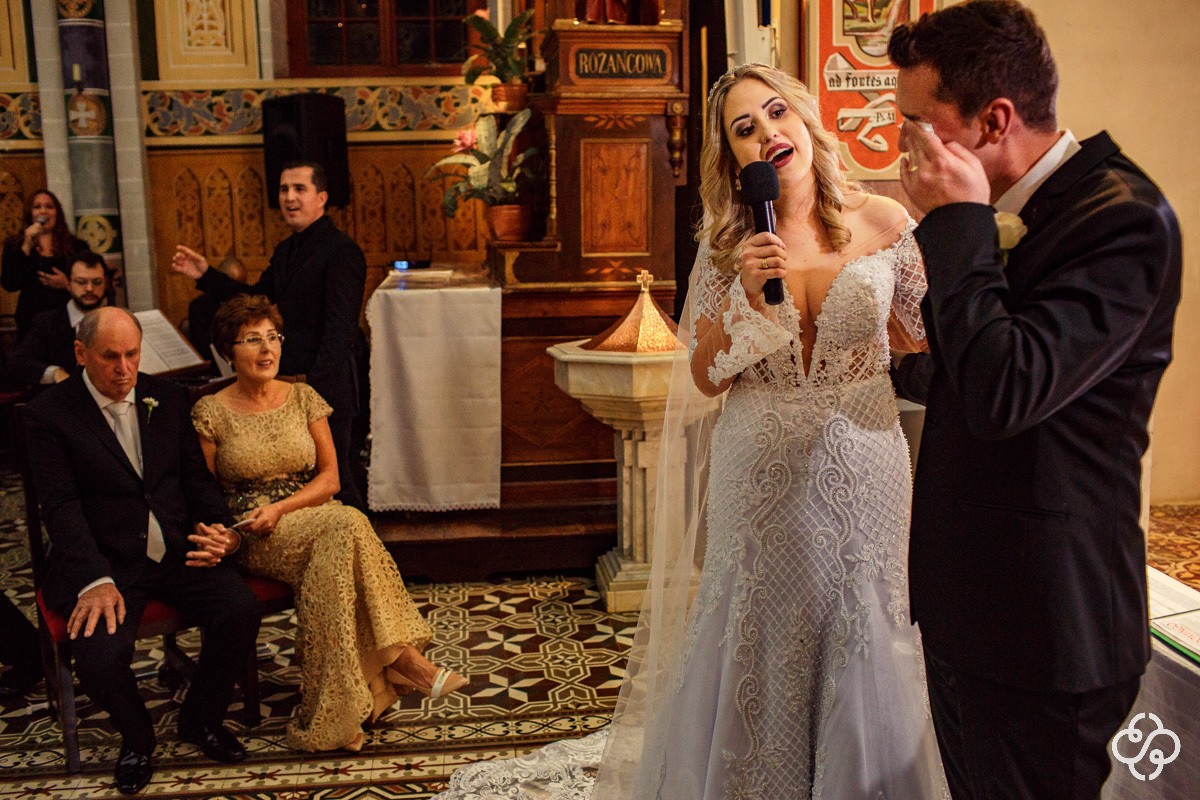 Cerimônia de Casamento Capela Santo Antônio de Orleans Curitiba - PR | Fotógrafo de  Casamento Curitiba |  Destination Wedding | Casamento Suelen e André | Fotografia Casamento Santa Catarina | Foto Casamento | Paraná |  www.rafaelsantosfotografia.com.br