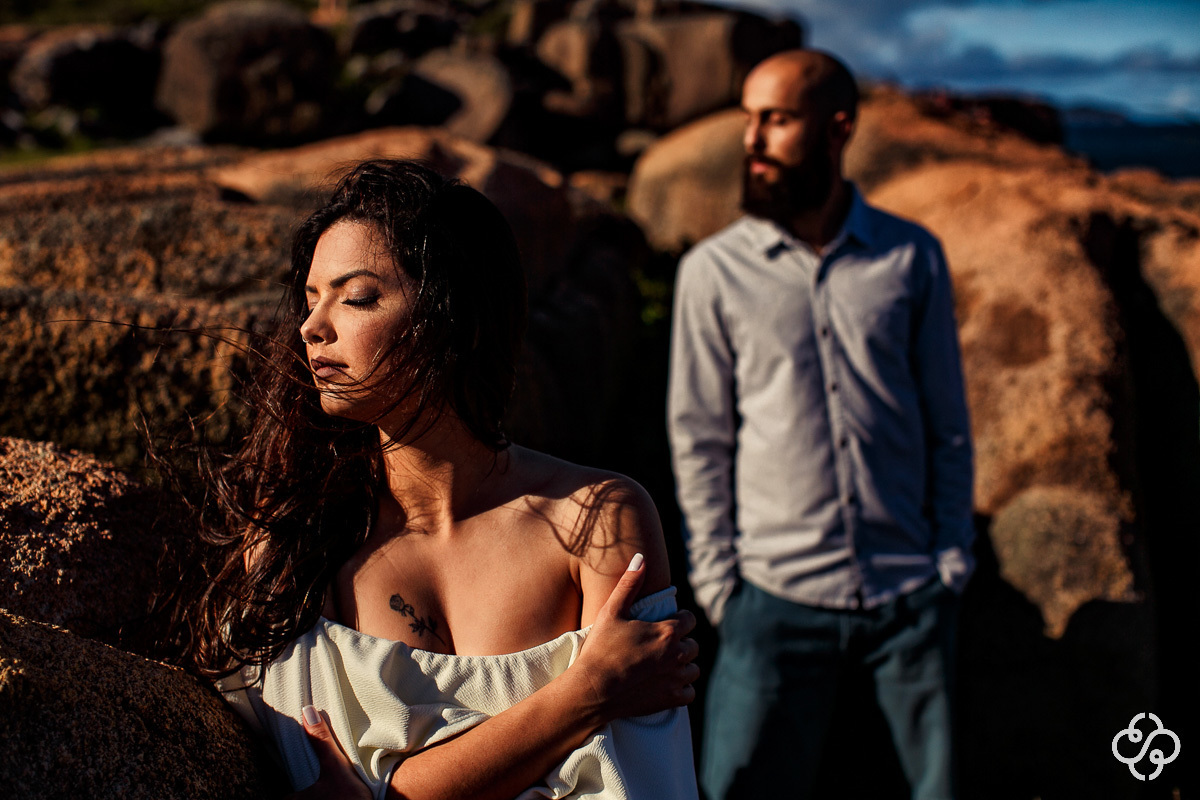 Pré Wedding | Ensaio Pré Casamento na Praia Guarda do Embaú - Palhoça - SC | Mariana e Thiago | Praia | Guarda do Embaú | Book Casal | Ensaio Casal | Fotógrafo de Casamento | Fotógrafo de Bodas | Parejas | www.rafaelsantosfotografia.com.br