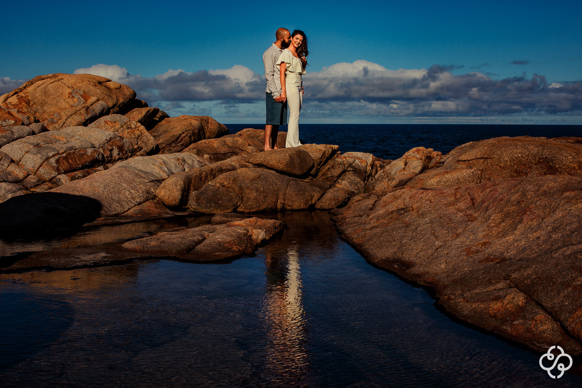 Pré Wedding | Ensaio Pré Casamento na Praia Guarda do Embaú - Palhoça - SC | Mariana e Thiago | Praia | Guarda do Embaú | Book Casal | Ensaio Casal | Fotógrafo de Casamento | Fotógrafo de Bodas | Parejas | www.rafaelsantosfotografia.com.br
